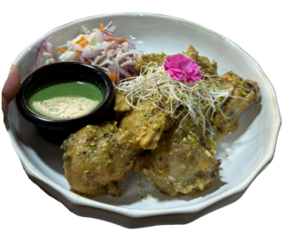 Afghani Murgh Tikka (6pcs)