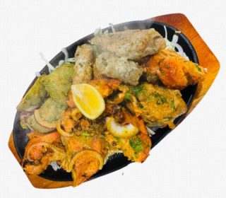 Dhamaka-E-Grill Chicken Platter