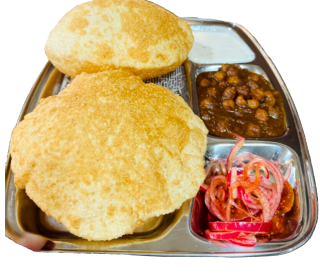 The Classic Chole Bhature