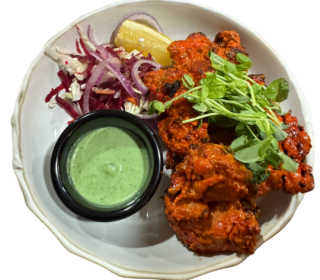 Dilli Darbar Chicken Tikka (6 pcs)
