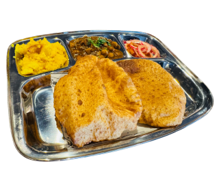 Halwa Chole Puri