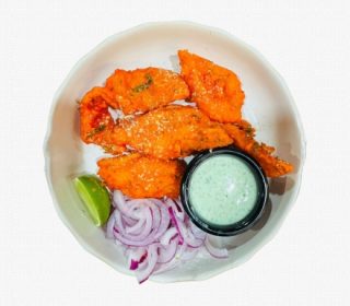Lahori Fish Pakora (6 pcs)