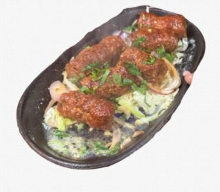 Lamb Seekh Kebab