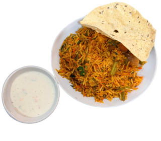 Veg Biryani