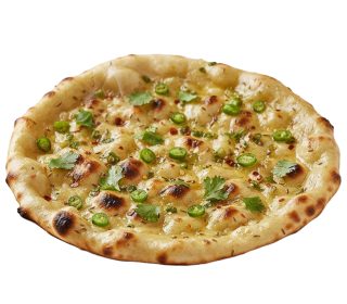 Chilli & Cheese Naan