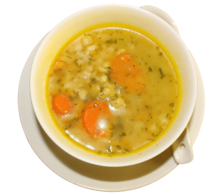 Manchow Soup (Veg)
