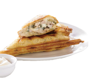 Chicken Jaffle