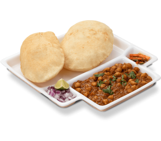 The Classic Chole Bhature