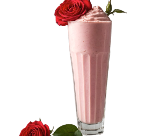 Rose Lassi