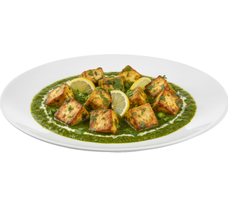 Paneer Lemon Hara Dhaniya - Chef's Special