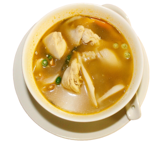 Hot & Sour Chicken Soup