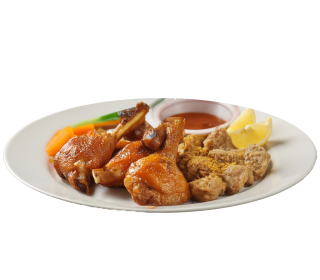 Mix Platter (Lamb & Chicken)