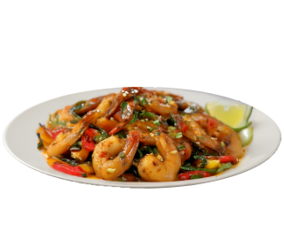Chilli Prawns