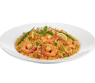 Prawn Biryani