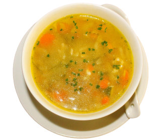 Hot & Sour Veg Soup