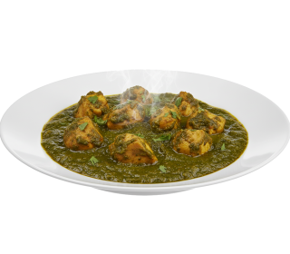 Chicken Saag Wala