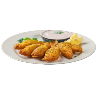 Lahori Fish Pakora (6 pcs)