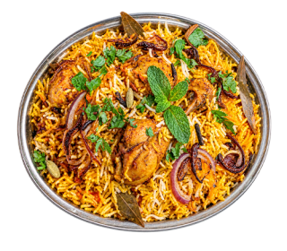 CHICKEN BIRYANI NE/GE