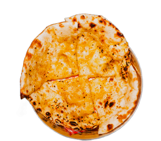 CHEESE & GARLIC NAAN