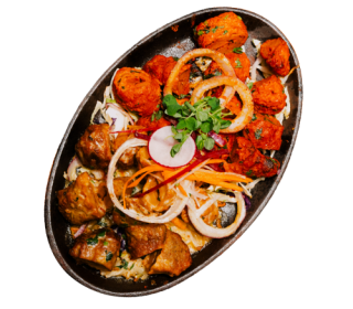 DHAMAKA CHAAP PLATTER