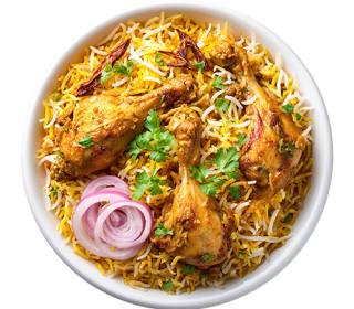 CHICKEN 65 BIRYANI NF/GF