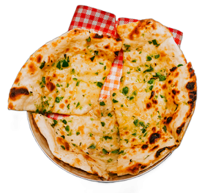 CHILLI & CHEESE NAAN