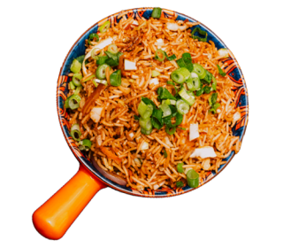 VEG FRIED RICE NF/GF