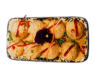DAHI WALE GOLGAPPE NF