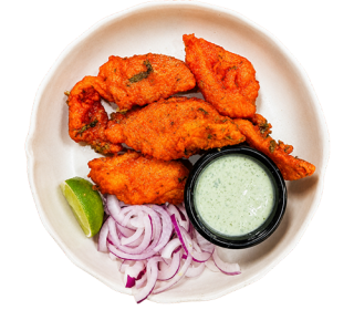 LAHORI FISH PAKORA NF/GF