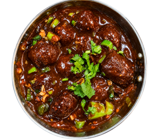 VEG MANCHURIAN (DRY/GRAVY) NF
