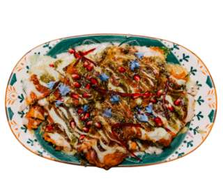 PALAK PATTA CHAAT NF/GF