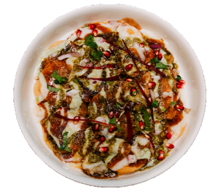 SAMOSA CHAAT TOKRI