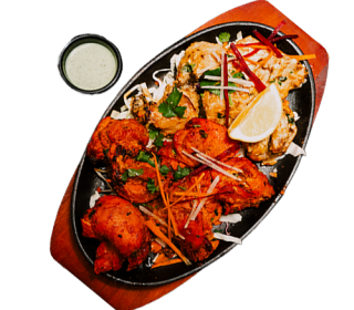 TANDOORI PLATTER GF
