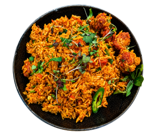 VEG BIRYANI NF/GF